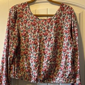 Loft blouse